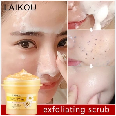 Picture of Laikou Camomile Facial Exfoliator Gel - 120g (Gold)