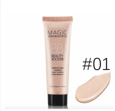 Picture of Hengfang Airless Coverage BB Cream Waterproof Natural Makeup (shade 1)