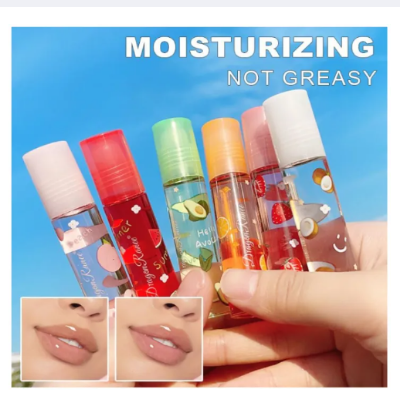 Picture of Kiss beauty moisturizing lip oil (coconut)