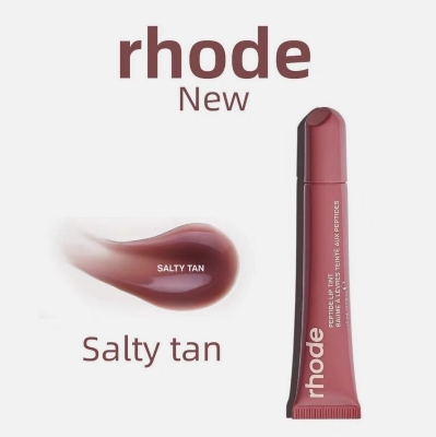 Picture of Rhode Peptide Lip Tint & Lipstick (salty tan)