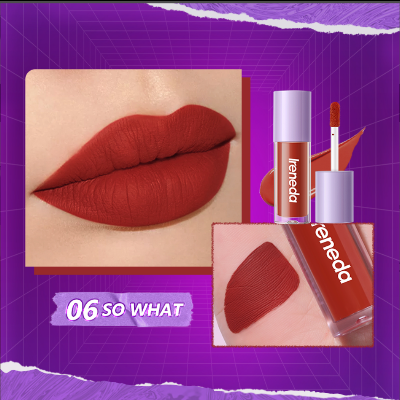 Picture of Ireneda Waterproof Matte Liquid Lipstick (IR03) (06)