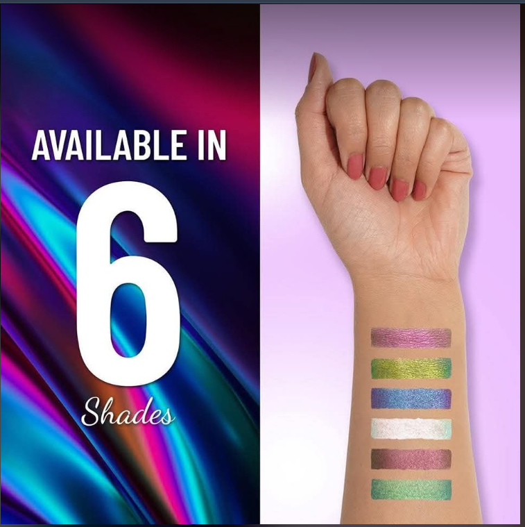 Picture of Swiss beauty holographic eyeliner 