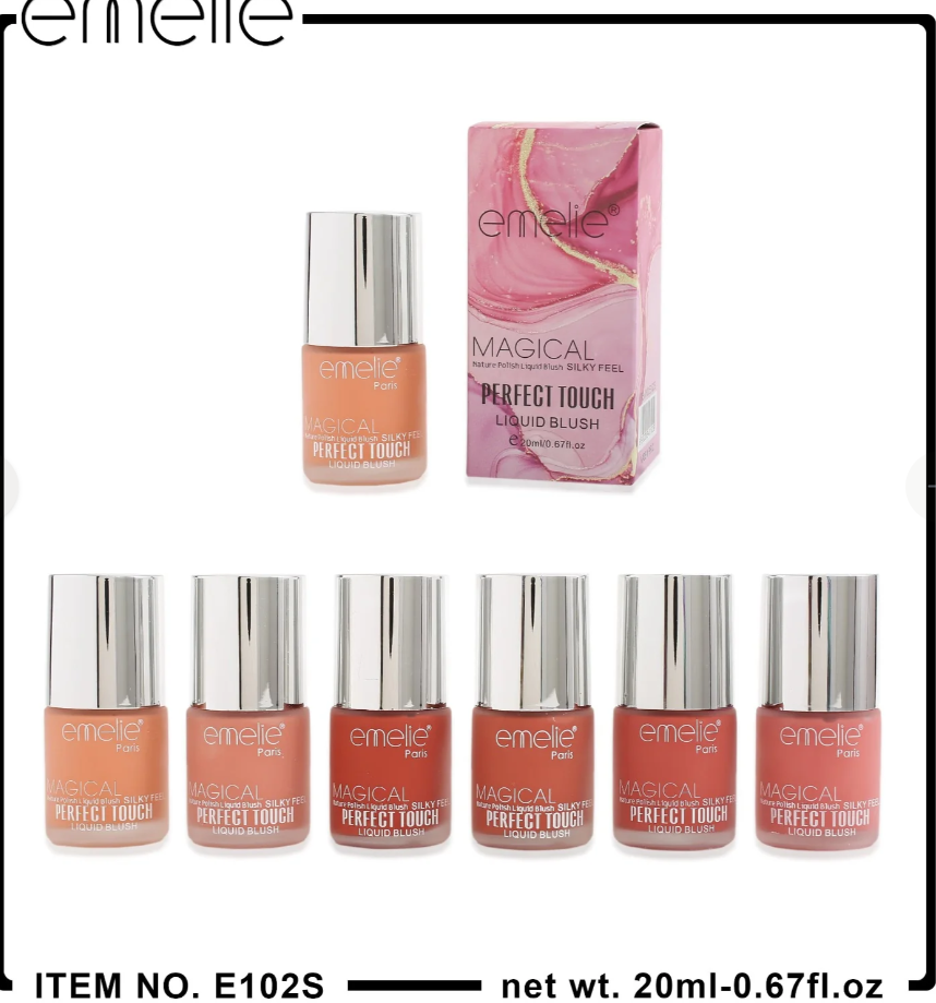 Picture of Emelie Perfect Touch Liquid Blush (1,26)