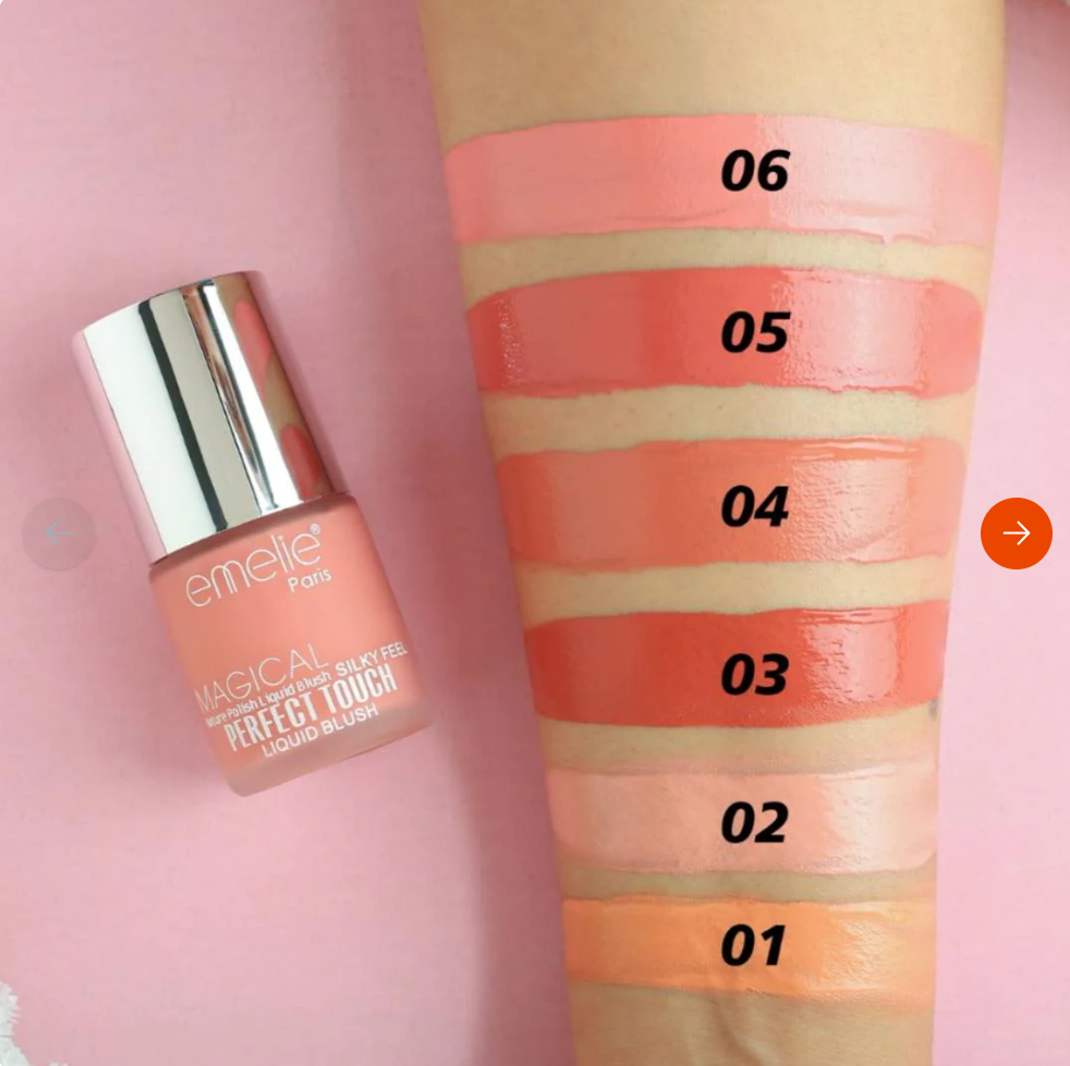 Picture of Emelie Perfect Touch Liquid Blush (3,26)