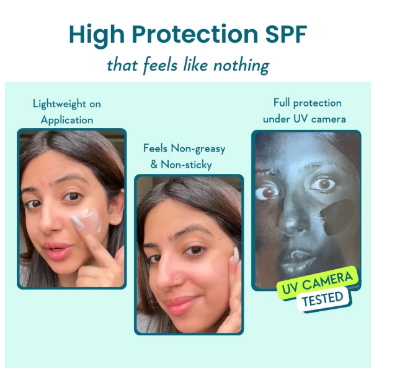 Picture of Niacinamide Oil Balance Fluid Sunscreen | SPF50 PA++++ 