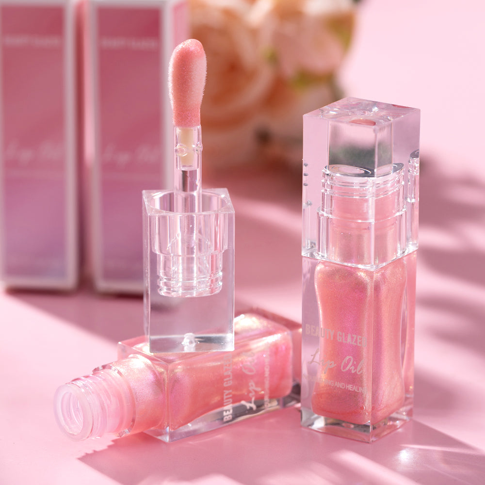 Picture of Beauty Glazed Nourishing and Healing lip oil 
