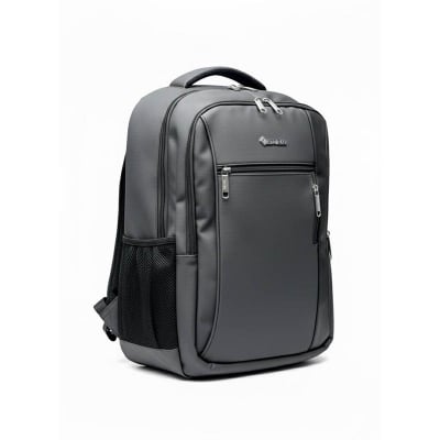 Picture of ATC BAG Premium Stylish Lightweight Waterproof Backpack | Multi-Purpose Travel & Office Daypack with USB Charging Port – Dark Gre