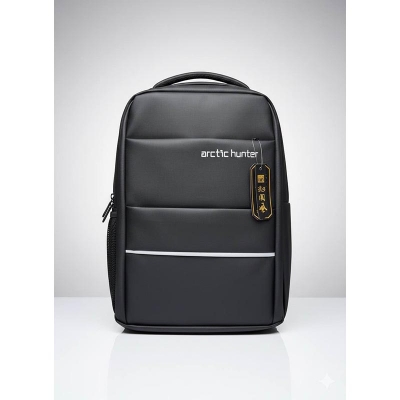 Picture of 💯 ATC BAG | New 2026 Model | 💧 Waterproof Laptop Backpack 15.6 Inch with Dedicated Laptop Compartment | USB Charging Port 🔒 Anti-Theft Office Business School Travel Bag for Men & Women | Stylish & Lightweight