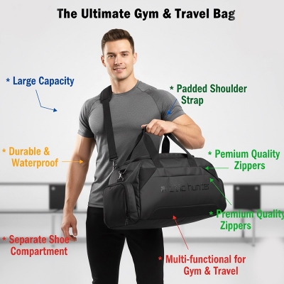 Picture of Arctic Hunter 4-in-1 Waterproof Travel Duffel Gym Sports Bag
