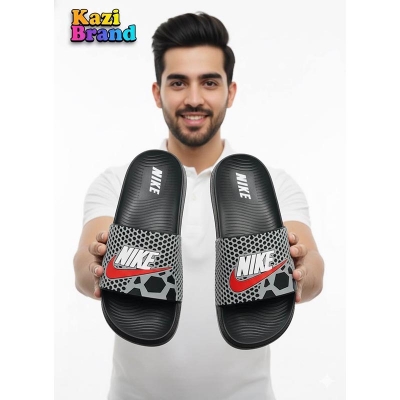 Picture of Kazi Brand | Premium Comfort Slide Slipper for Men | Trendy New Design Casual Lightweight Soft Sole Sandal | Daraz Bestseller Footwear