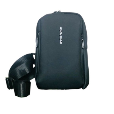 Picture of Arctic Hunter Premium Anti-Theft Crossbody Sling Bag for Men | Waterproof USB Charging Travel Shoulder Messenger Bag