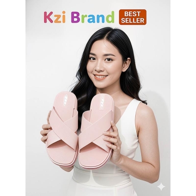 Picture of Velora Women’s Cross-Strap Platform Slides