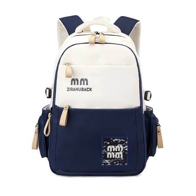 Picture of Kazi Brand Casual School Bag for Teenagers & College Students | Fashion Lightweight Large-Capacity Laptop Backpack for Girls & Boys