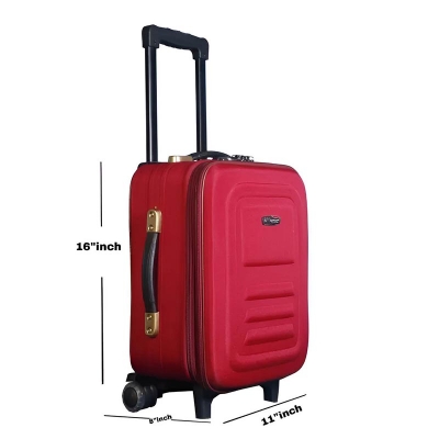 Picture of Premium 16” Easy Size Trolley Luggage Bag – Ultra Lightweight, Stylish & Durable Travel Suitcase