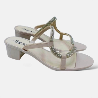 Picture of Fashionable Box Balance Heel Shoes For Women - Shoe For Women