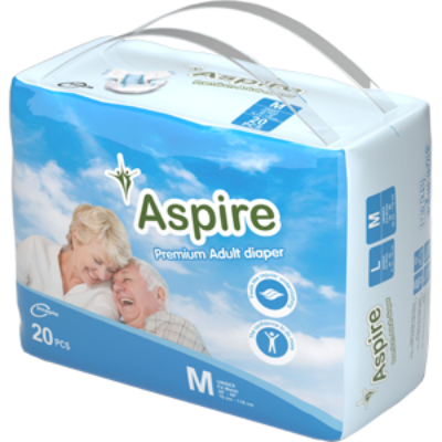 Picture of Aspire Adult Diaper Belt M 20pcs Pack