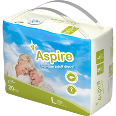 Picture of Aspire Adult Diaper Belt L 20pcs Pack