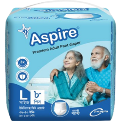 Picture of Aspire Adult Diaper Pant L 8pcs Pack