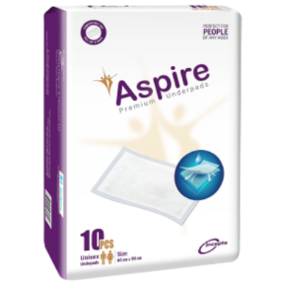 Picture of Aspire Premium Underpads 10 Pcs Pack