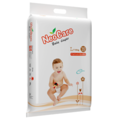 Picture of Neocare Baby Diaper L-50pcs (7-18 kg)