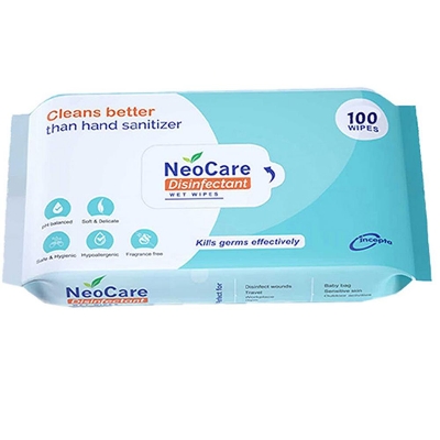 Picture of NeoCare Disinfectant Wipes - 100pcs