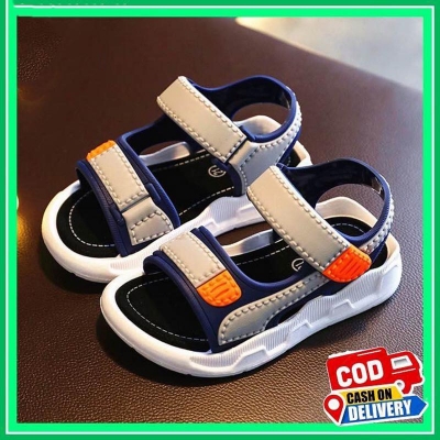 Picture of Boys Sandals Soft Bottom Children's Beach Shoes Kids Sandals Baby Comfortable Sandals Girl's Beach Shoes Kids Casual Sandals