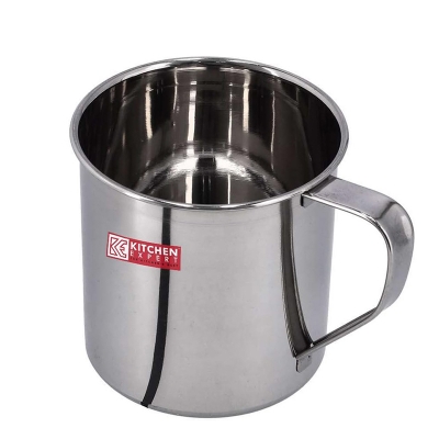 Picture of Dynore Stainless Steel Multipurpose Usage Mug/Tea/Coffee Serving Mug- 500 ml Silver- Set of 1
