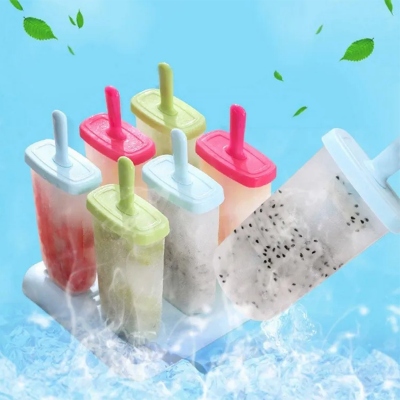 Picture of Premium quality ice cream maker box 6 pieces set-different colors