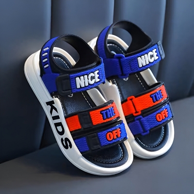 Picture of New Baby Boys Sandals Summer Kids Beach Shoes Children Kids Sports Casual Student Pvc Sandals Soft Non-slip Fashion Wild New Summer Children Beach Sandals For Boys EUR 21-30