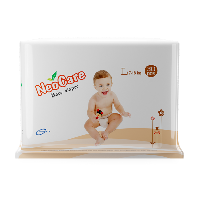 Picture of Neocare Baby Diaper L-30pcs (7-18 kg)