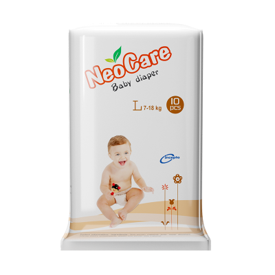 Picture of Neocare Baby Diaper L-10pcs (7-18 kg)