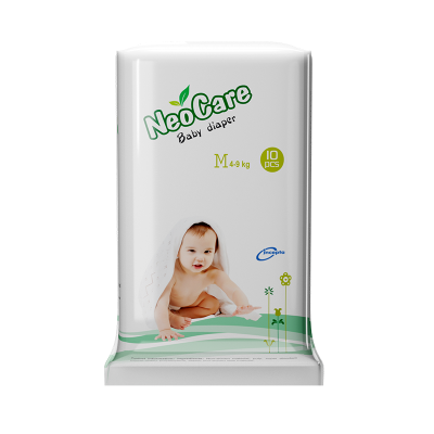 Picture of Neocare Baby Diaper M-10pcs (4-9 kg)
