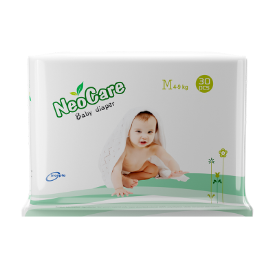 Picture of Neocare Baby Diaper M-30pcs (4-9 kg)