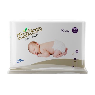 Picture of Neocare Baby Diaper S-30pcs (3-6 kg)