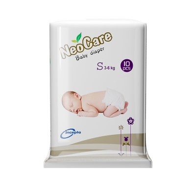 Picture of Neocare Baby Diaper S-10pcs (3-6 kg)