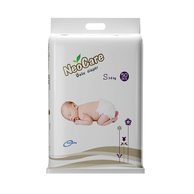 Picture of Neocare Baby Diaper S-50pcs (3-6 kg)