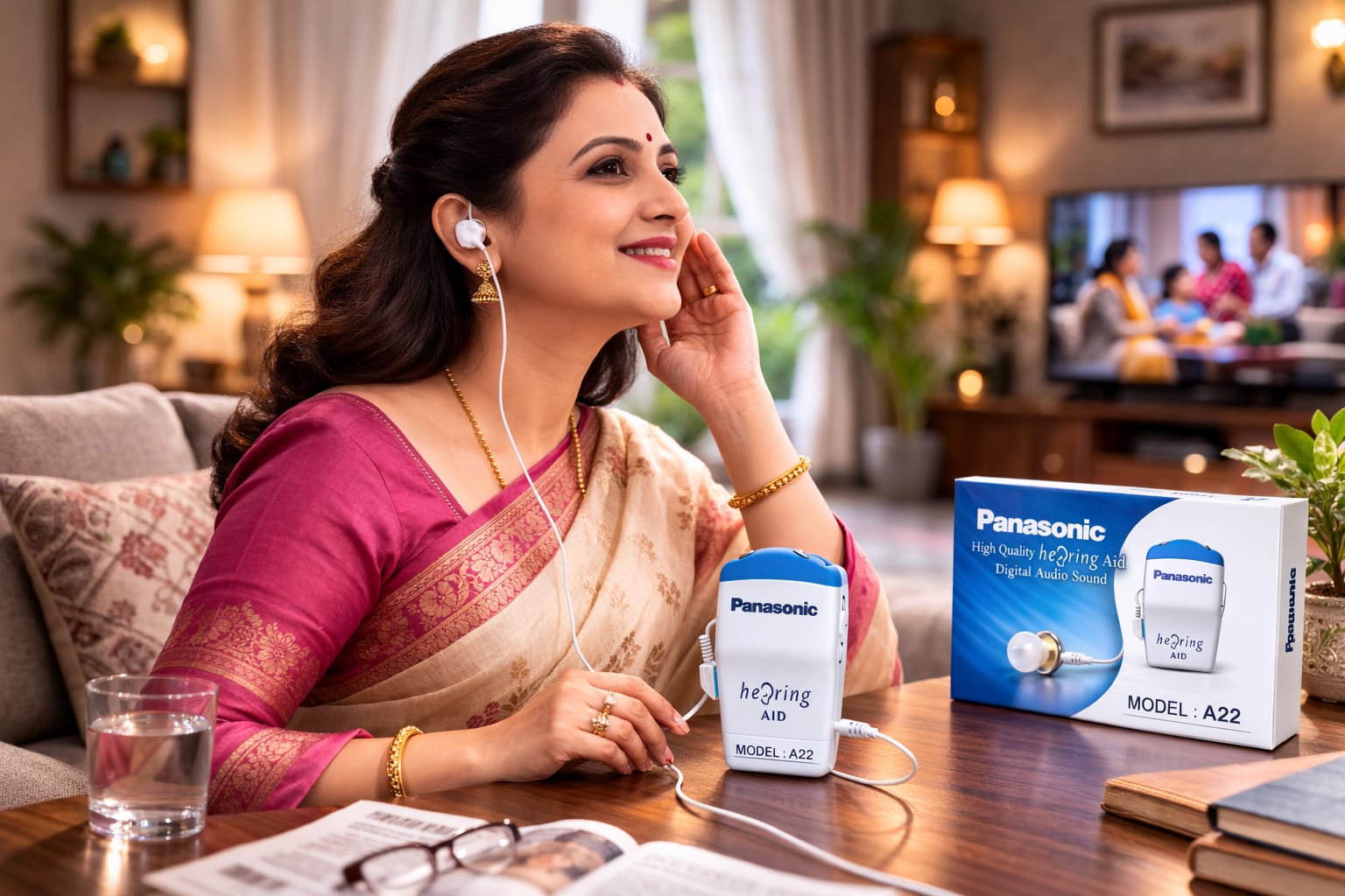 Picture of Panasonic Hearing Aid A22 High Quality Digital Sound