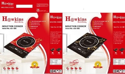 Picture of  Smokeless And Energy Savings [INVERTER] 2200W Bajaj/Prestige Induction Cooker
