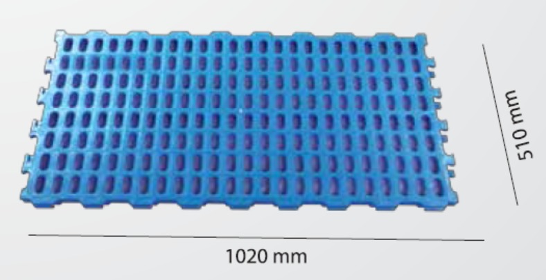 Buy Heavy Floor Mat Blue (Capsule) Online at Best Price