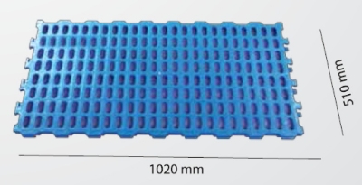 Buy Heavy Floor Mat Blue (Capsule) Online at Best Price