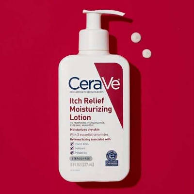 Picture of CeraVe Itch Relief Moisturizing Lotion 237ml