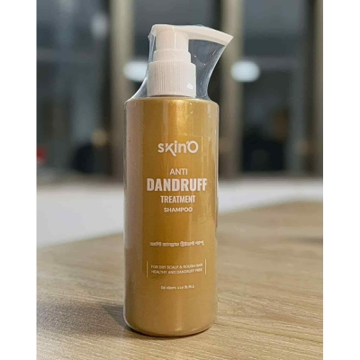 Picture of skinO Anti Dandruff Treatment Shampoo - 200ml to all hair type