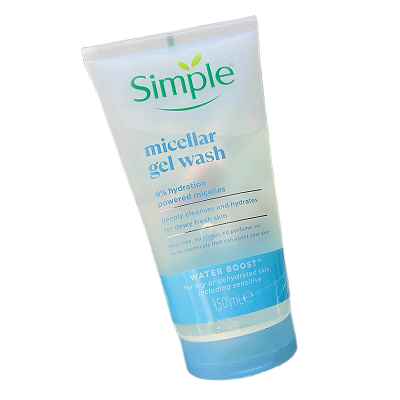 Picture of Simple Water Boost Micellar Facial Gel Wash 150ml