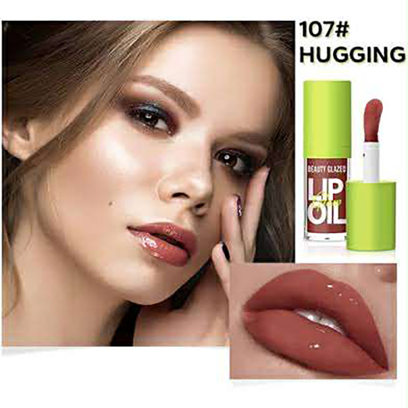 Picture of Beauty Glazed Glow Lip Oil - 4g-107#(Hugging ) (Next lavel cosmic)