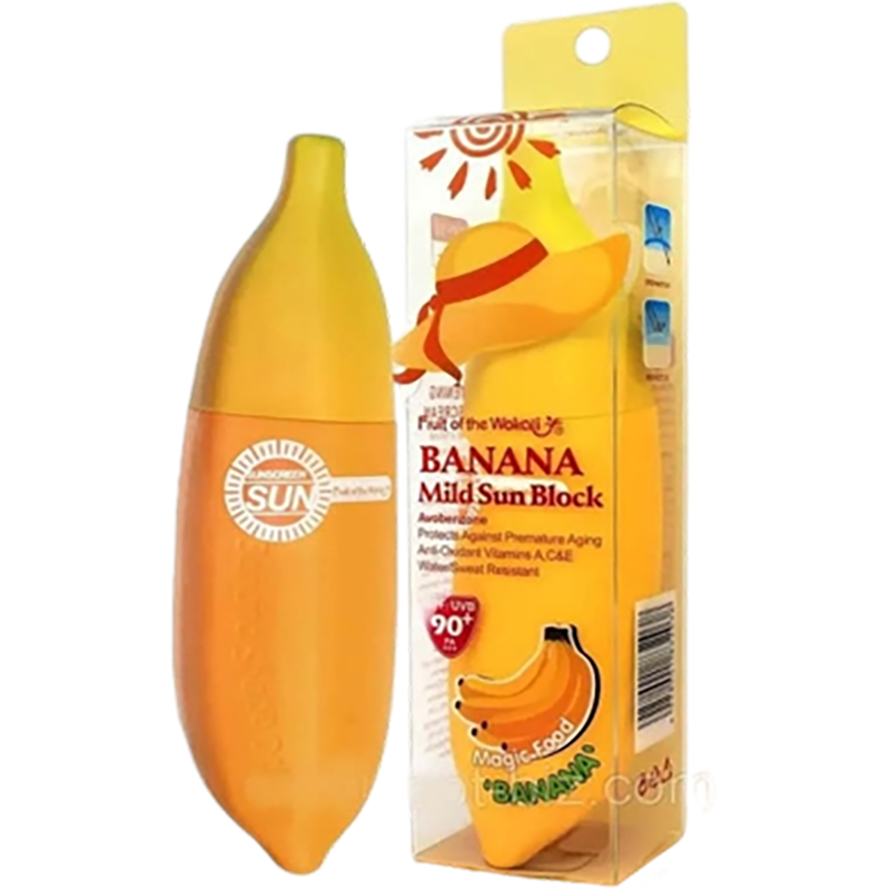 Picture of Wokali Banana Mild Sun Block SPF UPF 90 - 80ml