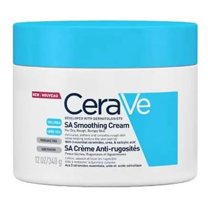 Picture of CeraVe SA Smoothing Cream For Dry, Rough, Bumpy Skin 340g