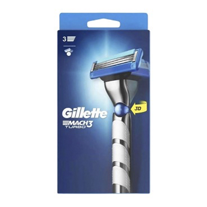 Picture of Gillette Mach3 4 PCs Cartridge Blade