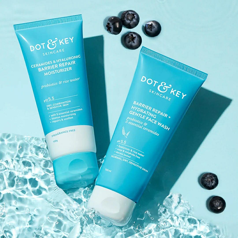 Picture of Dot & Key Barrier Repair Moisturizer With Ceramide + Hyaluronic - 100g