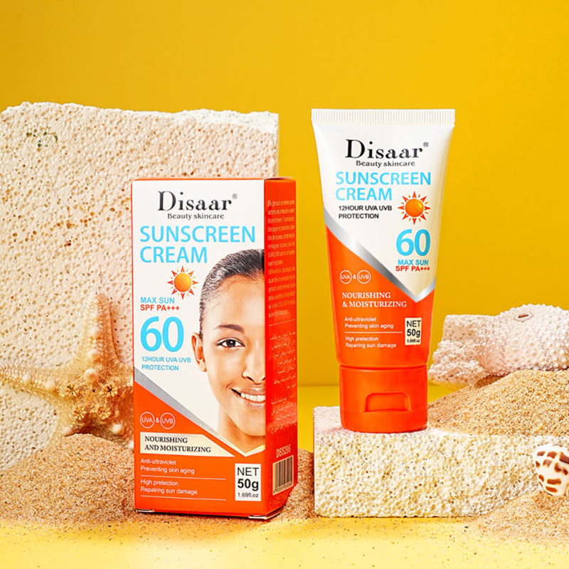 Picture of Disaar Beauty skincare Facial Sunscreen Cream SPF 60 PA+
