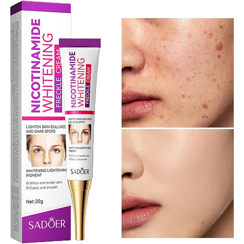 Picture of SADOER Whitening and Freckle Removal Cream Moisturizing Moisturizing and Fading Niacinamide Cream-20gm